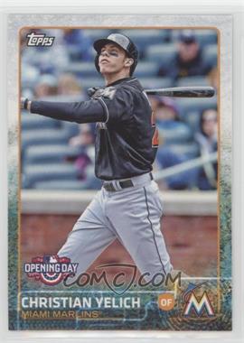 2015 Topps Opening Day - [Base] #88 - Christian Yelich