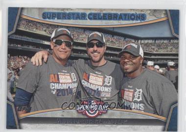 2015 Topps Opening Day - Superstar Celebrations #SC-13 - Miguel Cabrera