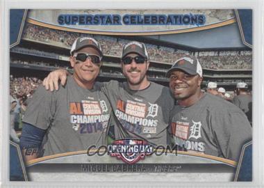 2015 Topps Opening Day - Superstar Celebrations #SC-13 - Miguel Cabrera