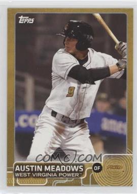 2015 Topps Pro Debut - [Base] - Gold #79 - Austin Meadows /50