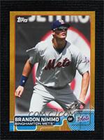 Brandon Nimmo #/50