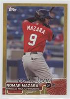 Nomar Mazara #/50