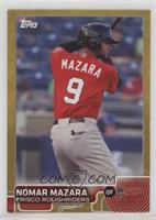 Nomar Mazara [EX to NM] #/50