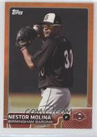 Nestor Molina #/25