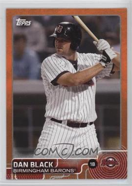 2015 Topps Pro Debut - [Base] - Orange #74 - Dan Black /25