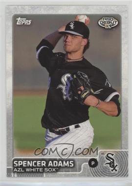 2015 Topps Pro Debut - [Base] #101 - Spencer Adams