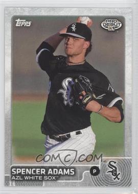 2015 Topps Pro Debut - [Base] #101 - Spencer Adams