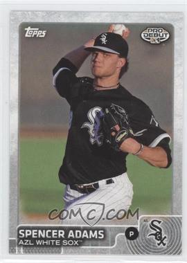 2015 Topps Pro Debut - [Base] #101 - Spencer Adams