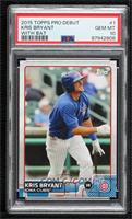 Kris Bryant (Bat Visible) [PSA 10 GEM MT]