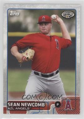 2015 Topps Pro Debut - [Base] #171 - Sean Newcomb