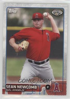 2015 Topps Pro Debut - [Base] #171 - Sean Newcomb