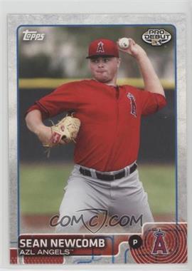 2015 Topps Pro Debut - [Base] #171 - Sean Newcomb