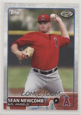 2015 Topps Pro Debut - [Base] #171 - Sean Newcomb