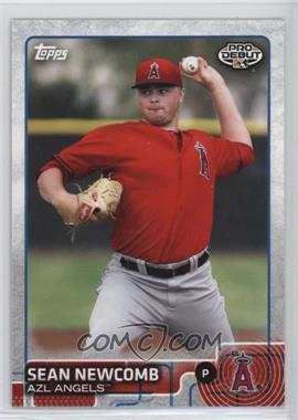 2015 Topps Pro Debut - [Base] #171 - Sean Newcomb