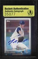 Josh Hader [BAS Authentic]