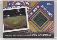 Ballpark Seat from Dell Diamond #/50