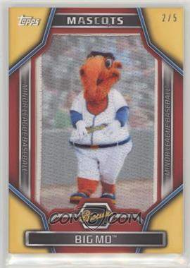 2015 Topps Pro Debut - Mascots Manufactured Patches - Red #MLM-16 - Big Mo /5