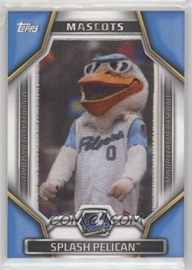 2015 Topps Pro Debut - Mascots Manufactured Patches #MLM-17 - Splash Pelican