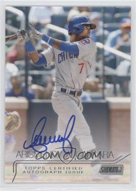 2015 Topps Stadium Club - Autographs #SCA-AA - Arismendy Alcantara