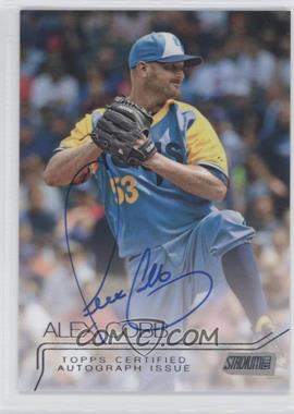 2015 Topps Stadium Club - Autographs #SCA-AC - Alex Cobb