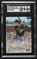 Christian Yelich [SGC 9.5 Mint+]