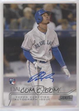 2015 Topps Stadium Club - Autographs #SCA-DP - Dalton Pompey