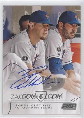 2015 Topps Stadium Club - Autographs #SCA-ZW - Zack Wheeler