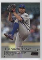 R.A. Dickey #/201