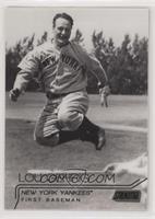 Lou Gehrig #/201