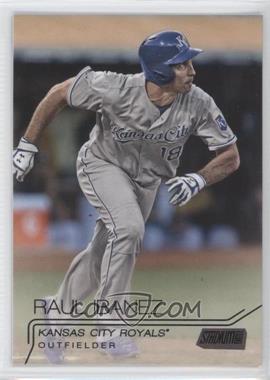 2015 Topps Stadium Club - [Base] - Black Foil #204 - Raul Ibanez /201