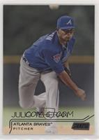 Julio Teheran #/201