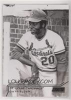 Lou Brock #/201