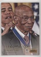 Ernie Banks (President Obama Giving a Medal)