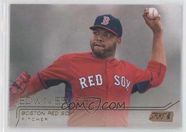 2015 Topps Stadium Club - [Base] - Gold Foil #141 - Edwin Escobar