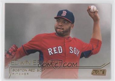 2015 Topps Stadium Club - [Base] - Gold Foil #141 - Edwin Escobar