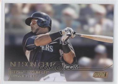 2015 Topps Stadium Club - [Base] - Gold Foil #218 - Nelson Cruz