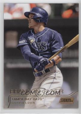 2015 Topps Stadium Club - [Base] - Gold Foil #234 - Brandon Guyer