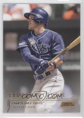 2015 Topps Stadium Club - [Base] - Gold Foil #234 - Brandon Guyer