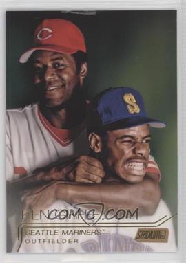 2015 Topps Stadium Club - [Base] - Gold Foil #260 - Ken Griffey Jr. [EX to NM]