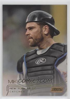 2015 Topps Stadium Club - [Base] - Gold Foil #273 - Mike Piazza