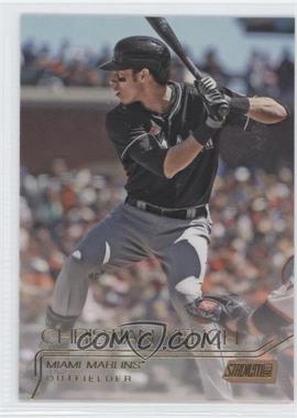 2015 Topps Stadium Club - [Base] - Gold Foil #87 - Christian Yelich