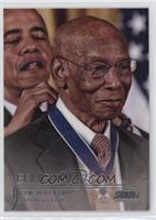 Ernie Banks (President Obama Giving a Medal)