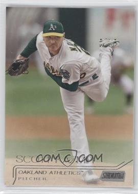 2015 Topps Stadium Club - [Base] #19 - Scott Kazmir