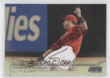 2015 Topps Stadium Club - [Base] #288 - David Peralta