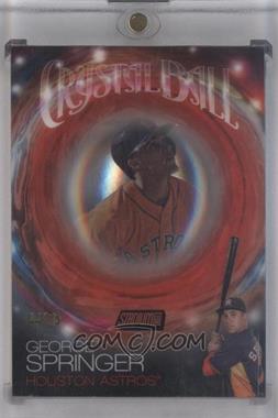 2015 Topps Stadium Club - Crystal Ball #CB-05 - George Springer /70