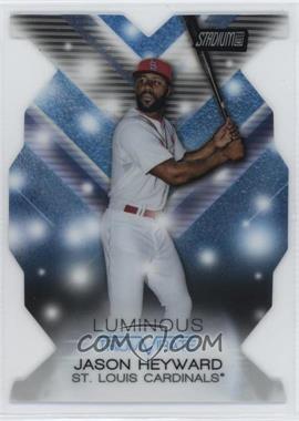 2015 Topps Stadium Club - Triumvirate - Luminous #T-3B - Jason Heyward