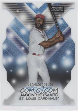 2015 Topps Stadium Club - Triumvirate - Luminous #T-3B - Jason Heyward