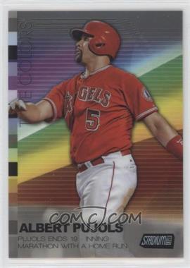 2015 Topps Stadium Club - True Colors #TCA-AP - Albert Pujols