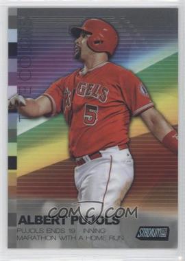 2015 Topps Stadium Club - True Colors #TCA-AP - Albert Pujols