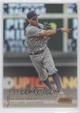 2015 Topps Stadium Club Gold Foil #166 - Ian Kinsler - Courtesy of COMC.com